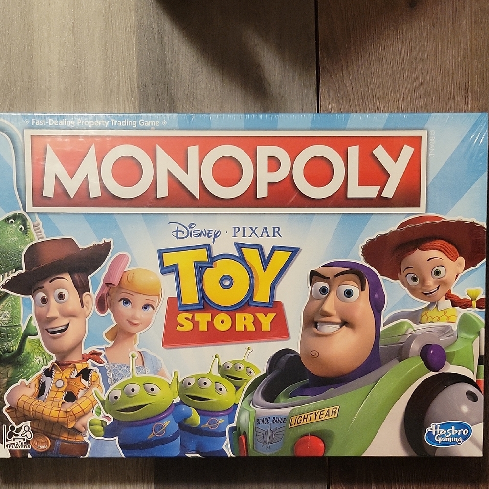 Monopoly Disney Pixar Toy Story